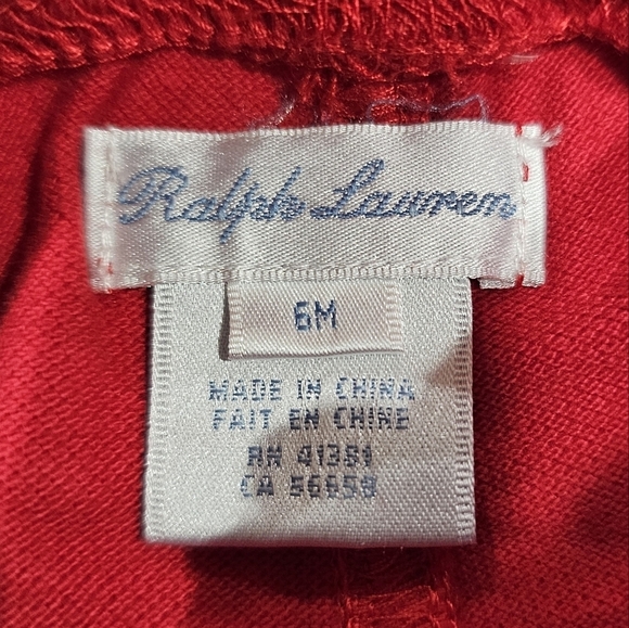 Ralph Lauren 2 Piece Cargo Short Set, NWT - Picture 8 of 12